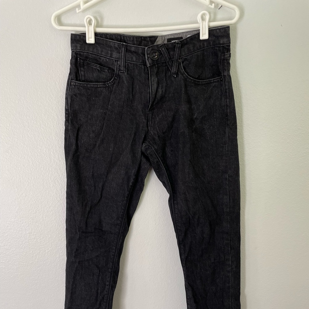 Volcom Mens Slim Straight Jeans 28